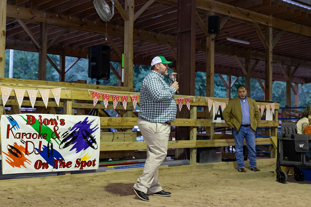 Boots & BBQ Speeches & Raffles Photo