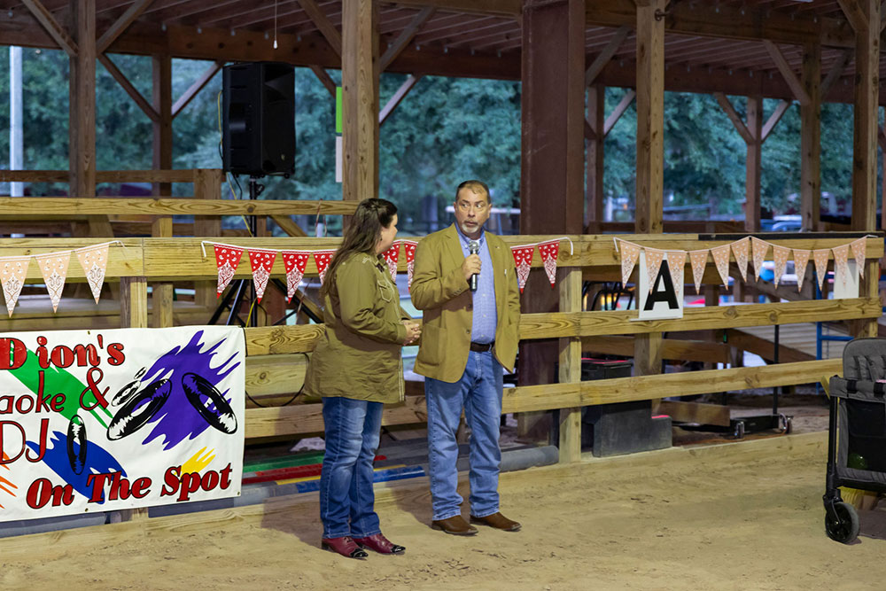 Boots & BBQ Speeches & Raffles Photo