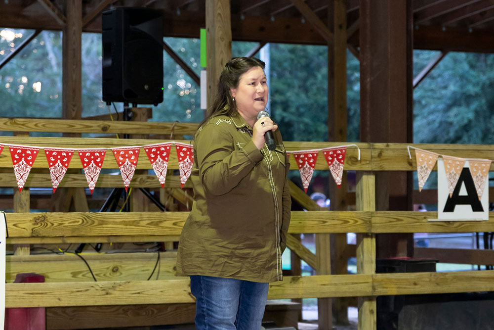 Boots & BBQ Speeches & Raffles Photo