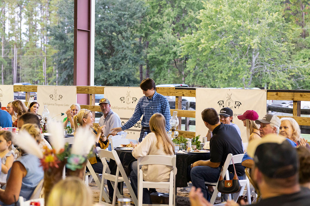 Boots & BBQ Speeches & Raffles Photo