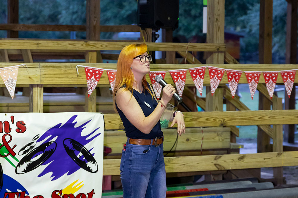 Boots & BBQ Speeches & Raffles Photo