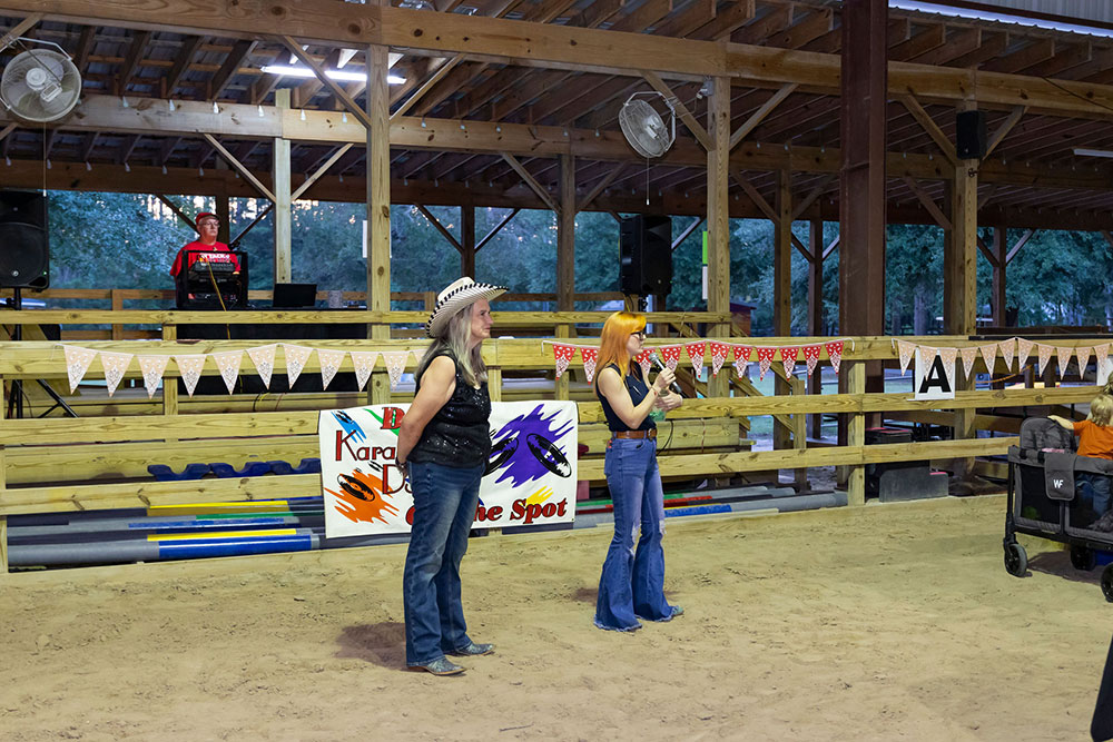 Boots & BBQ Speeches & Raffles Photo