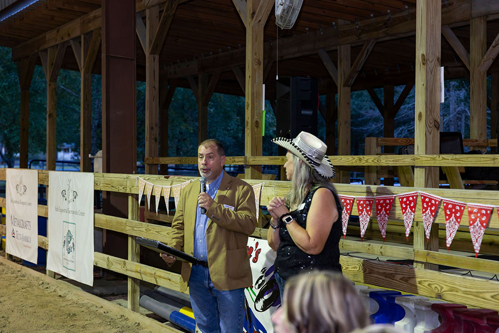 Boots & BBQ Speeches & Raffles Photo