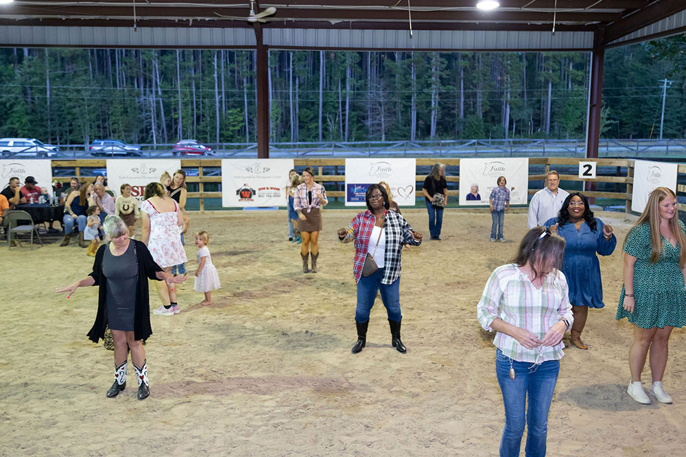 Boots & BBQ Line Dancing Photo