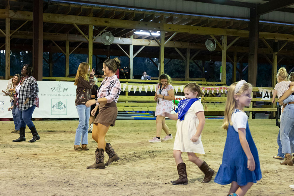 Boots & BBQ Line Dancing Photo