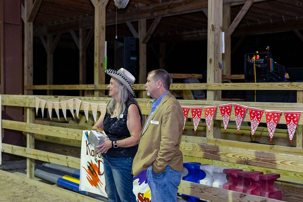 Boots & BBQ Speeches & Raffles Photo