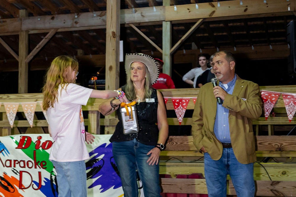 Boots & BBQ Speeches & Raffles Photo