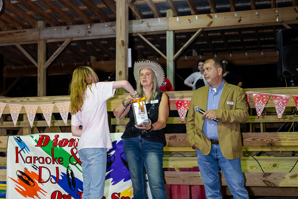 Boots & BBQ Speeches & Raffles Photo