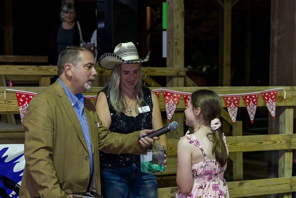 Boots & BBQ Speeches & Raffles Photo