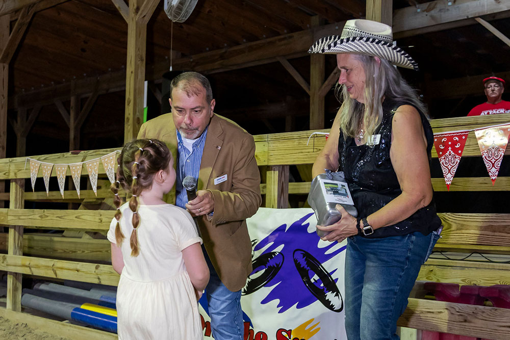 Boots & BBQ Speeches & Raffles Photo