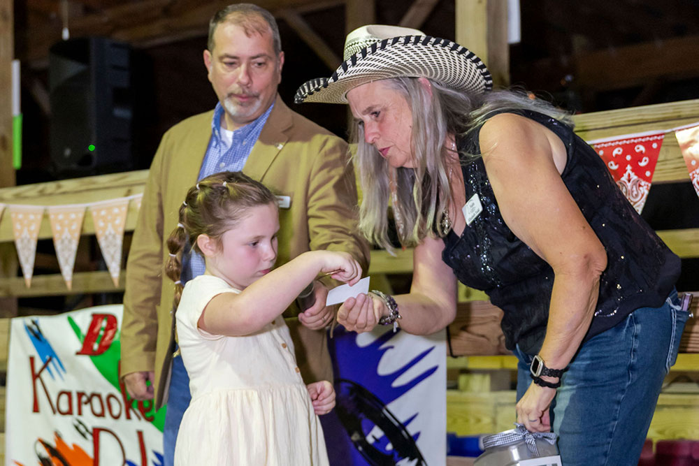 Boots & BBQ Speeches & Raffles Photo