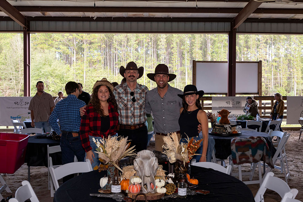 Boots & BBQ Table Photo