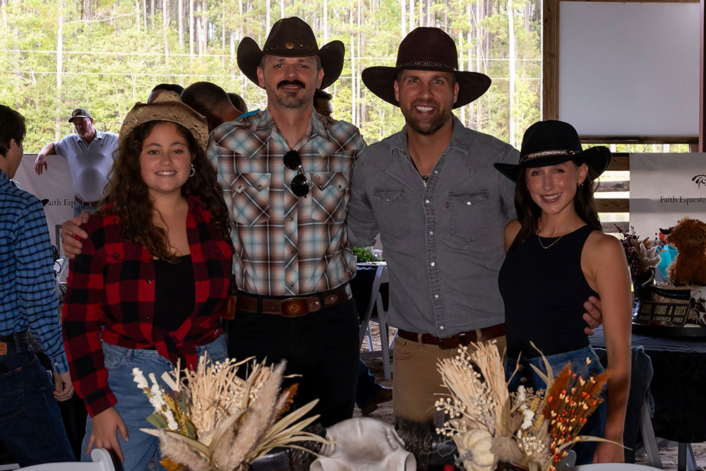 Boots & BBQ Table Photo