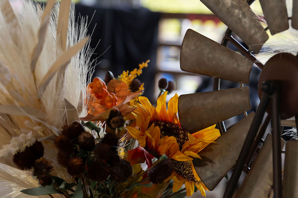 Boots & BBQ Table Photo