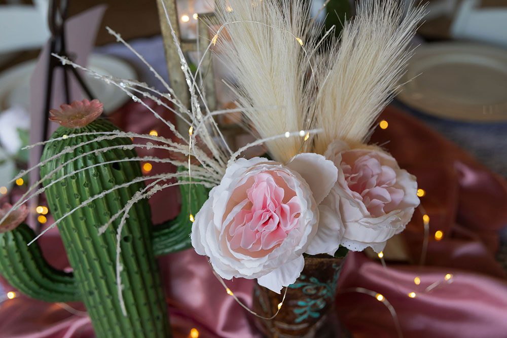Boots & BBQ Table Photo