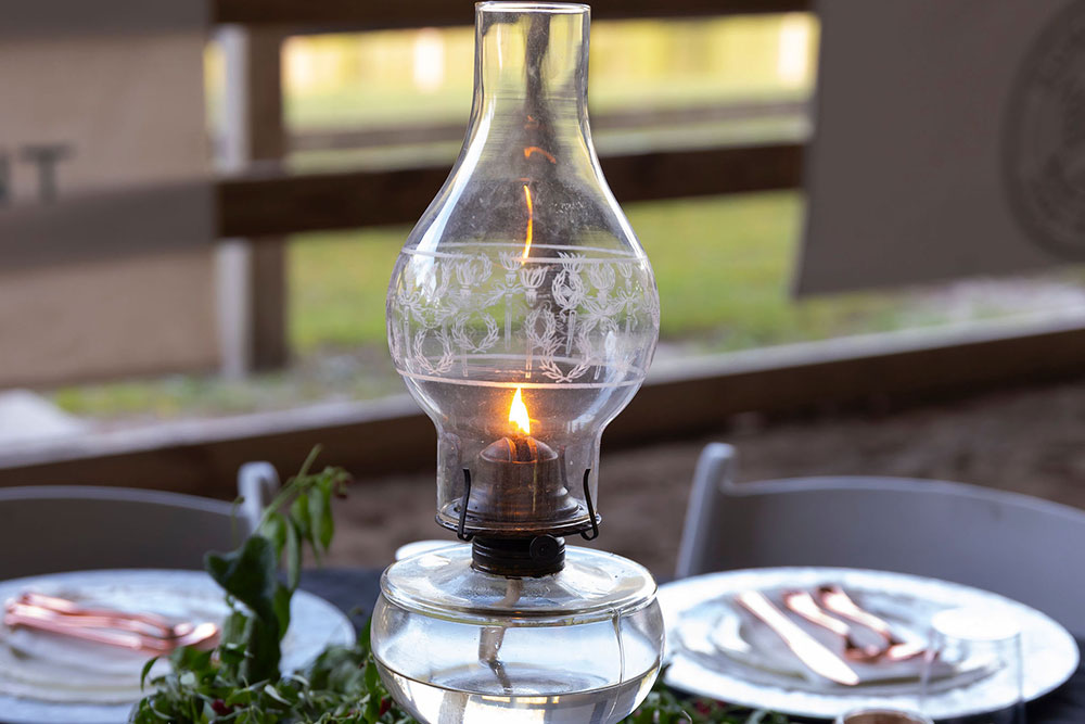 Boots & BBQ Table Photo