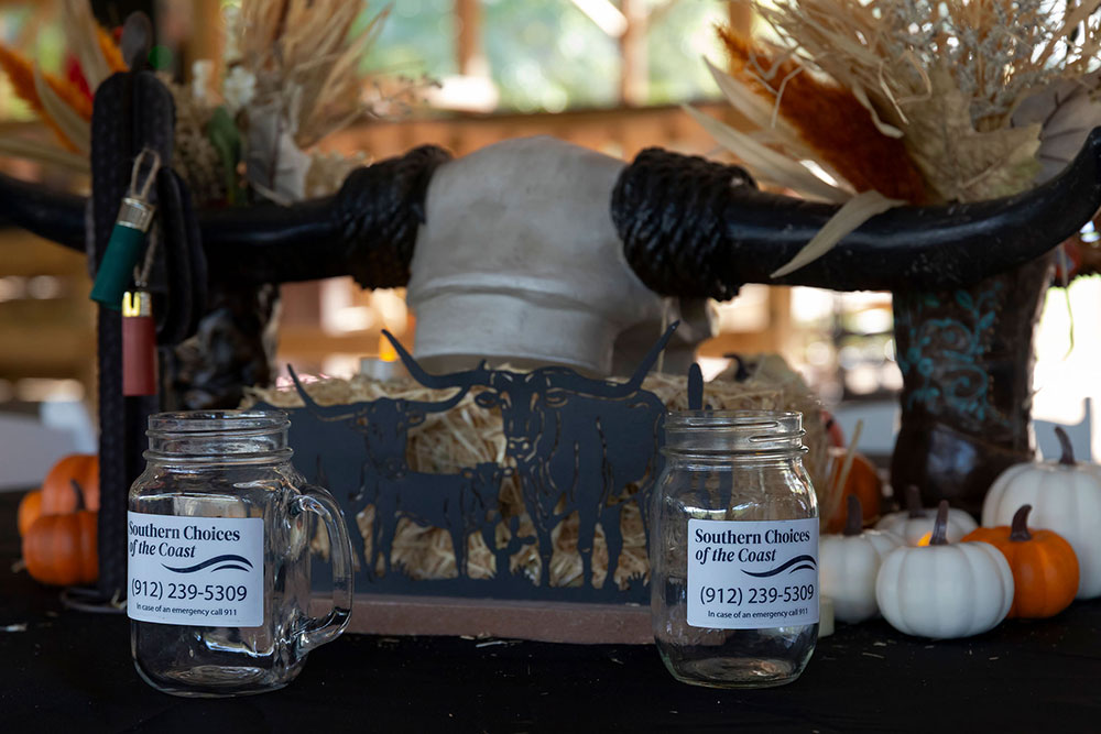 Boots & BBQ Table Photo