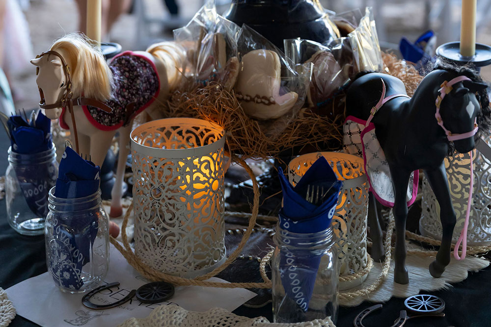 Boots & BBQ Table Photo