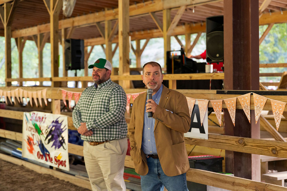 Boots & BBQ Speeches & Raffles Photo