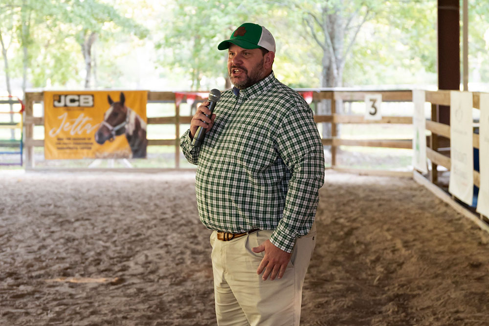 Boots & BBQ Speeches & Raffles Photo