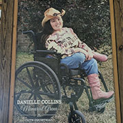 Memorial Arena Banner - Danielle Collins Memorial Arena