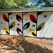 outbuilding at Faith Equestrian Therapeutic Center