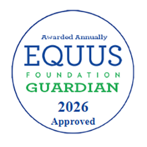 2026 EQUUS Foundation Guardian Awarded Annually