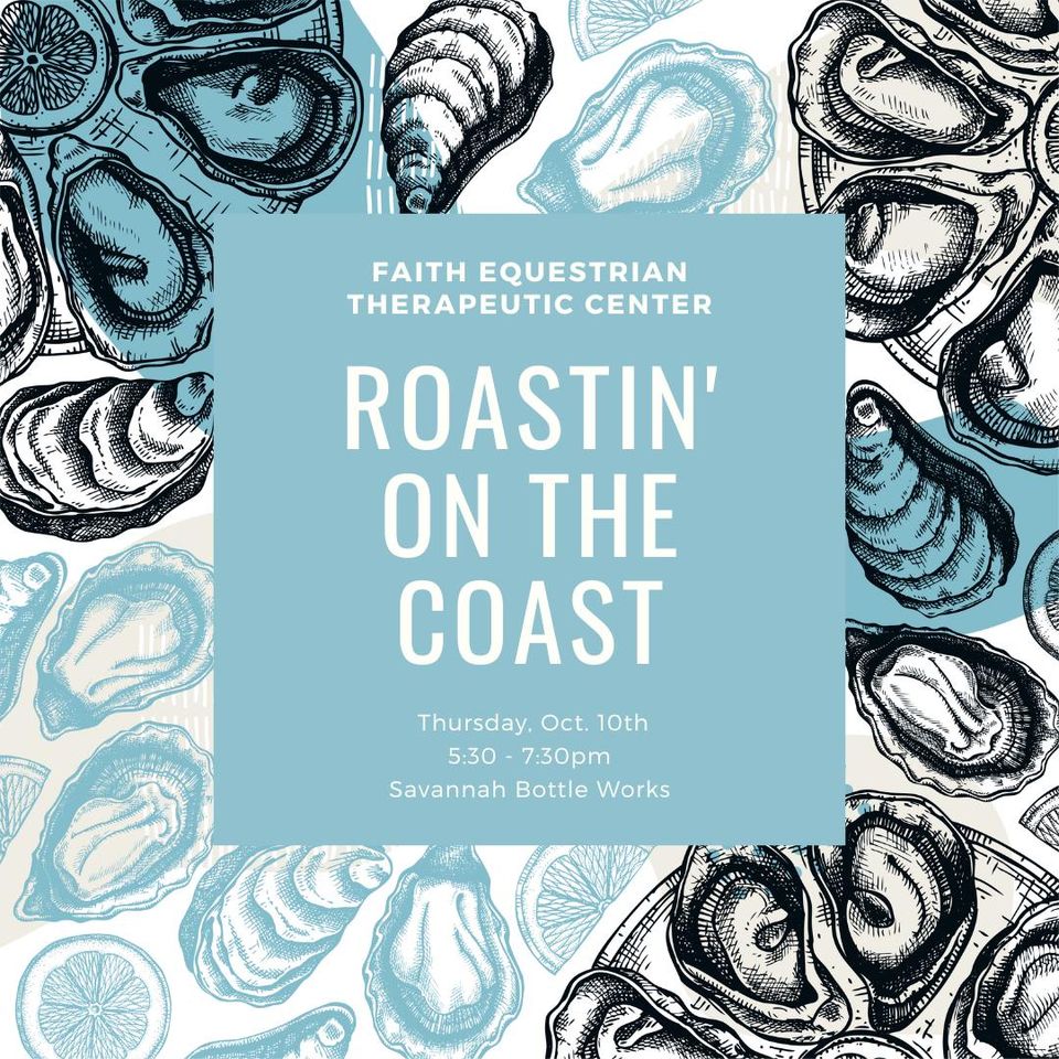 Roastin' On The Coast Oct 10 @ 5:30 PM linking to outside site to purchase tickets