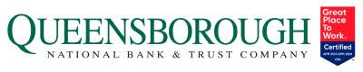 Queensboro Bank Logo linking to website