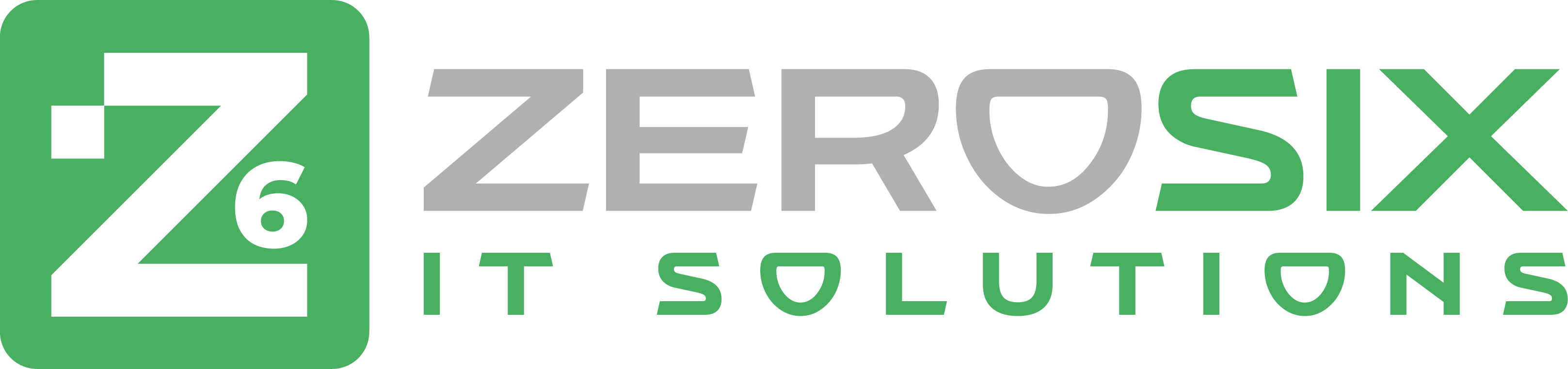 ZeroSix IT Solutions Logo linking to website