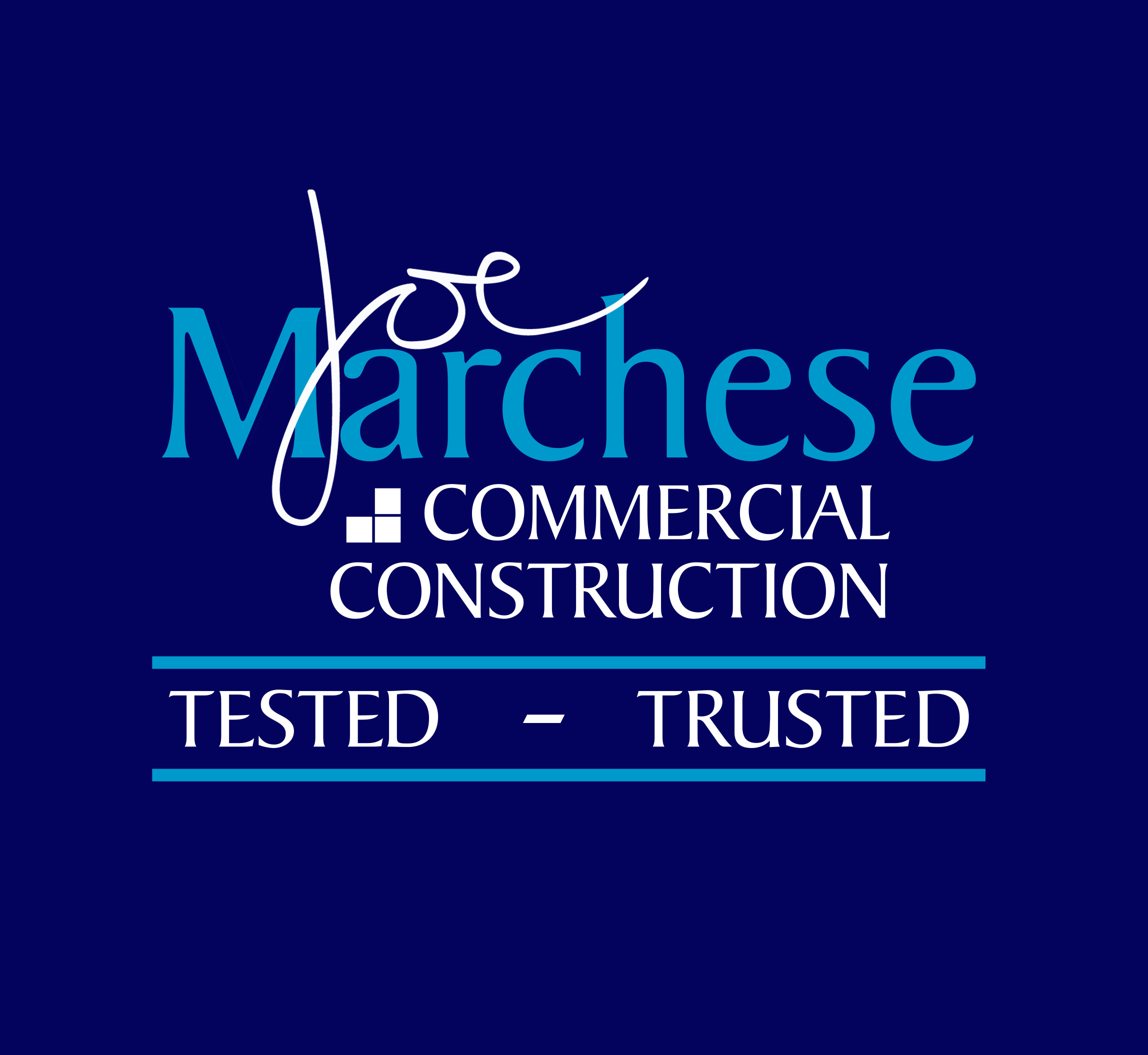 Joe Marchese Construction logo linking to website
