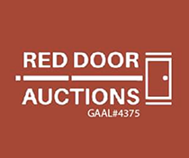 Red Door Auctions Logo