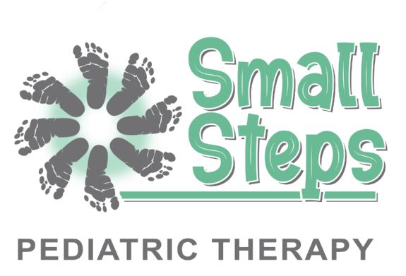 Small Steps Pediatric Therapy logo linking to website