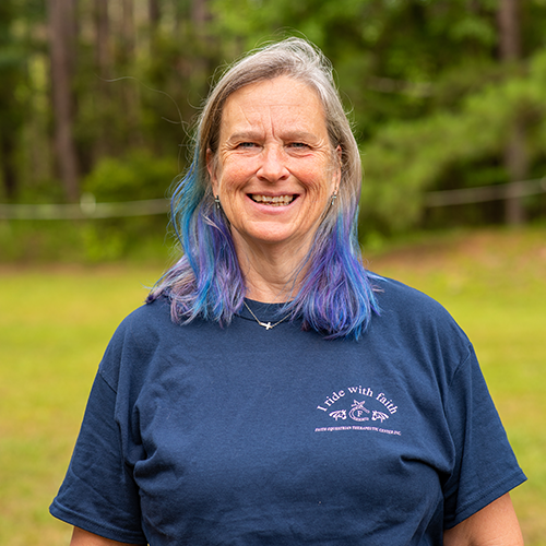 Elizabeth Todd of Faith Equestrian Therapeutic Center